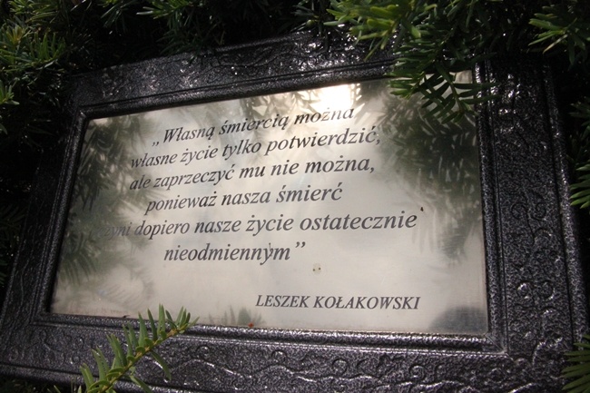 Wyższe Seminarium Duchowne Swalwatorianów cz. 2 - Ogród filozofów i "roślinna" kalwaria