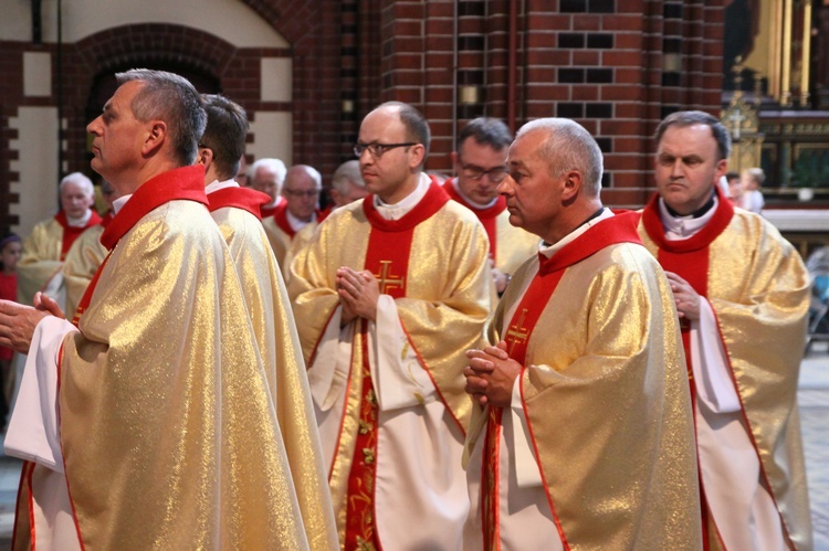 Jubileusze kapłańskie w uroczystość śś. Piotra i Pawła