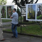 Przydrożne kapliczki i JPII w Mogile