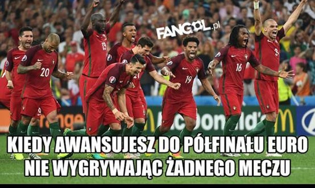 Memy po meczu Polska - Portugalia