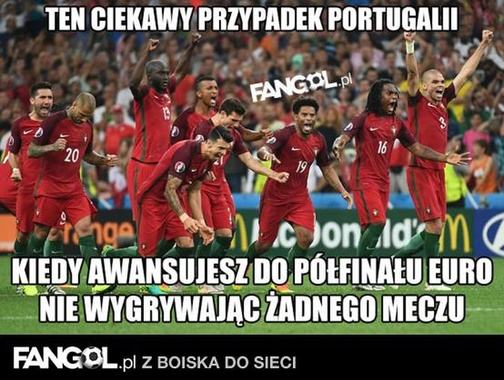 Memy po meczu Polska - Portugalia