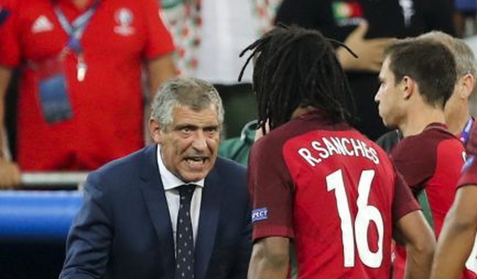 Trener Portugalii: Mecz był bardzo ciężki