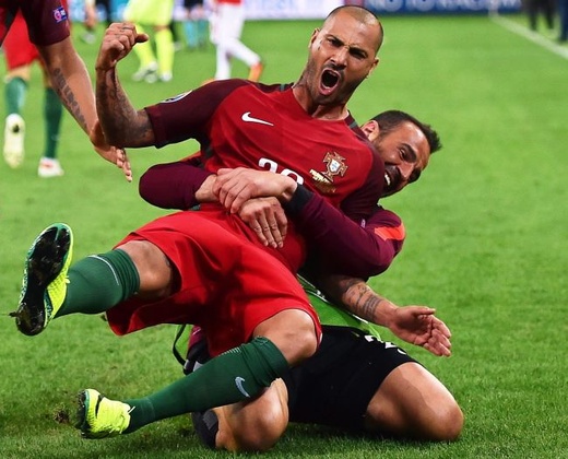 Najlepsze zdjęcia z meczu Polska - Portugalia