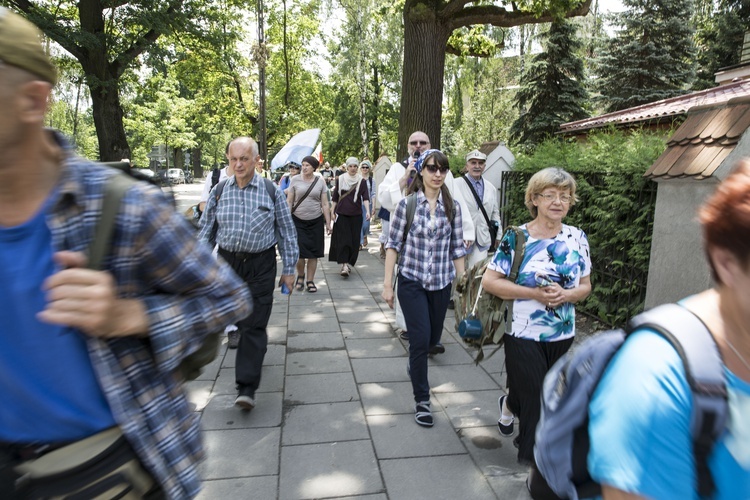 X Pielgrzymka Piesza z Milanówka do Gietrzwałdu