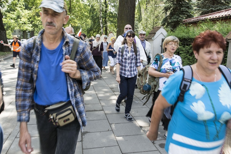 X Pielgrzymka Piesza z Milanówka do Gietrzwałdu