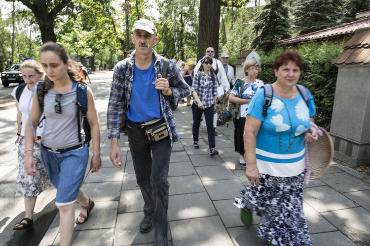 X Pielgrzymka Piesza z Milanówka do Gietrzwałdu