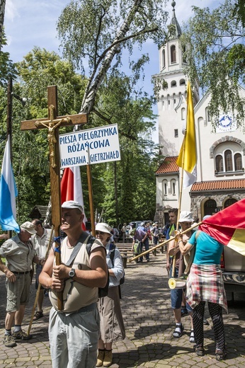 X Pielgrzymka Piesza z Milanówka do Gietrzwałdu