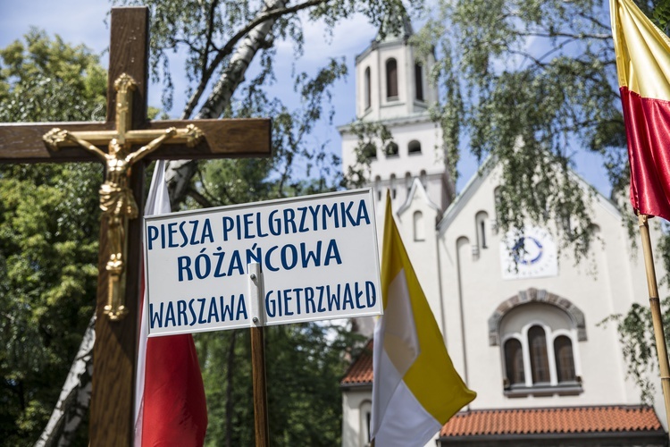 X Pielgrzymka Piesza z Milanówka do Gietrzwałdu