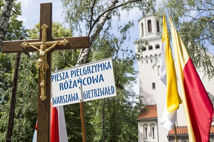 X Pielgrzymka Piesza z Milanówka do Gietrzwałdu