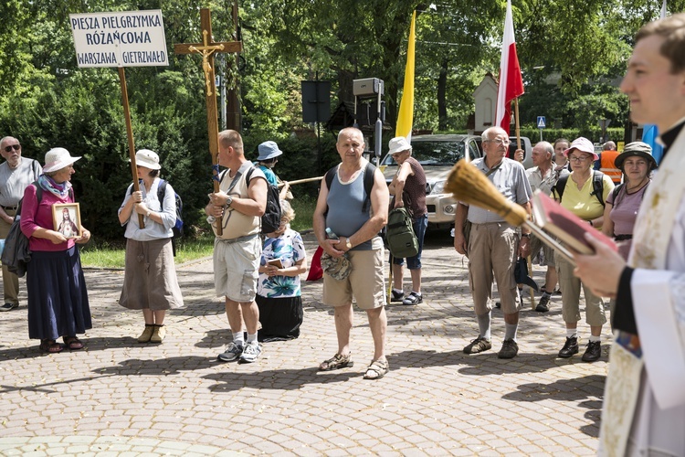 X Pielgrzymka Piesza z Milanówka do Gietrzwałdu