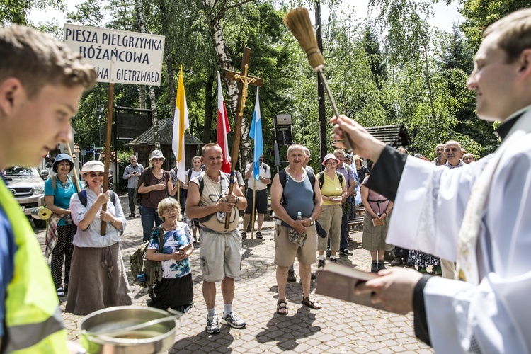 X Pielgrzymka Piesza z Milanówka do Gietrzwałdu