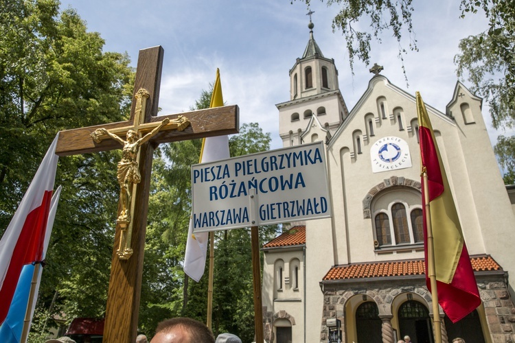 X Pielgrzymka Piesza z Milanówka do Gietrzwałdu