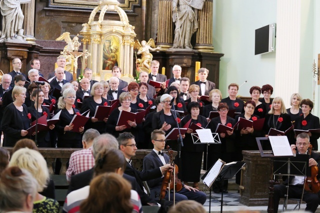 85 lat chóru "Lutnia" w Cieszynie