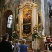Obraz Matki Bożej w katedrze