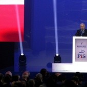 Kongres PiS wybierze władze 