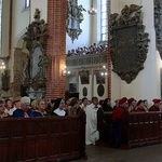 Intronizacja relikwii cudu eucharystycznego