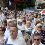 Intronizacja relikwii cudu eucharystycznego