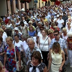 Intronizacja relikwii cudu eucharystycznego