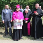 Odsłonięcie głazu bp. Wacława Leszczyńskiego