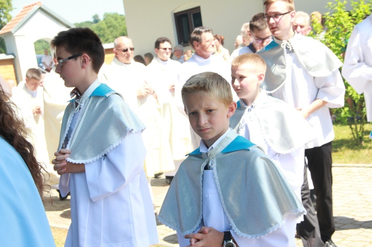 220-lecie parafii Domosławice