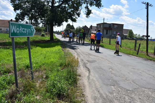 II dzień Rolkowej Pielgrzymki Wrocławskiej