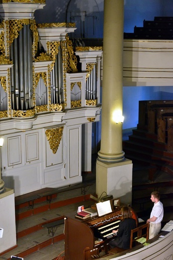 Koncert organowy w Wałbrzychu