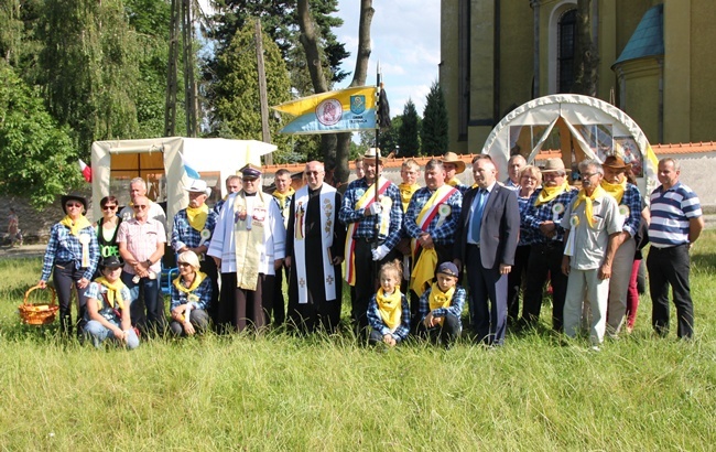 Bryczką do Matki Bożej