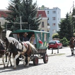 Bryczką do Matki Bożej