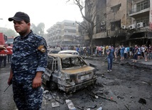 Irak: Co najmniej 213 zabitych w zamachu 