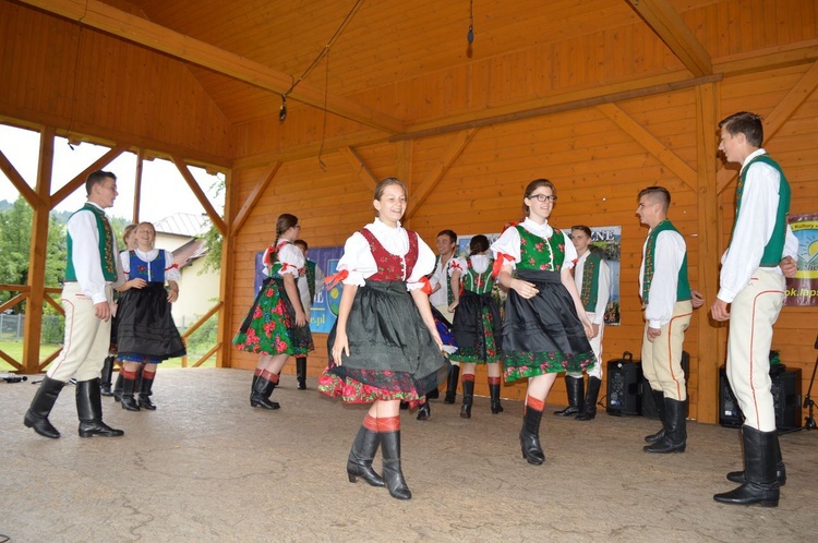 Piękny spiski folklor