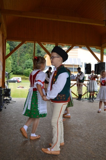 Piękny spiski folklor