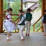 Piękny spiski folklor