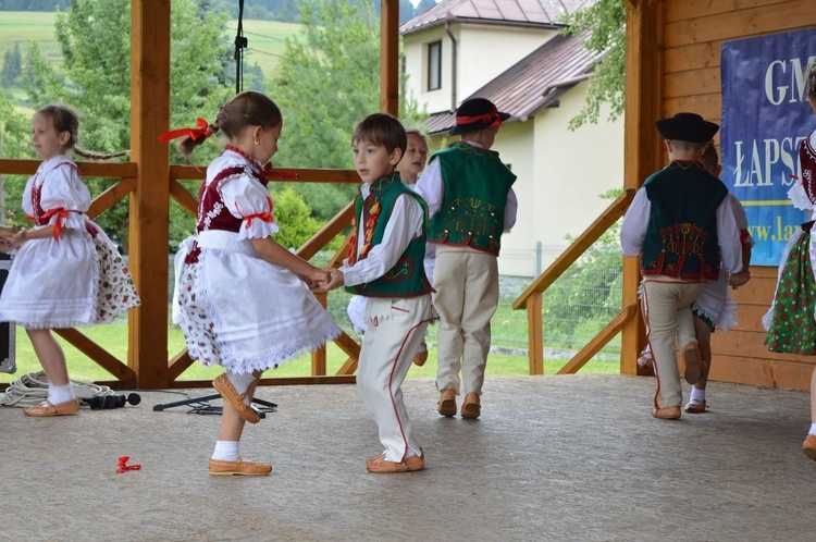 Piękny spiski folklor