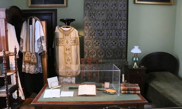 Pokój ks. Wyszyńskiego w Kozłówce