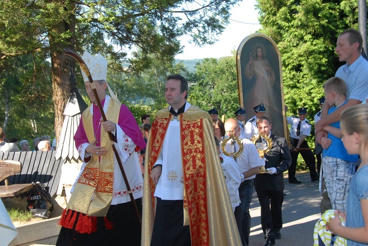 Nawiedzenie w Rożnowie