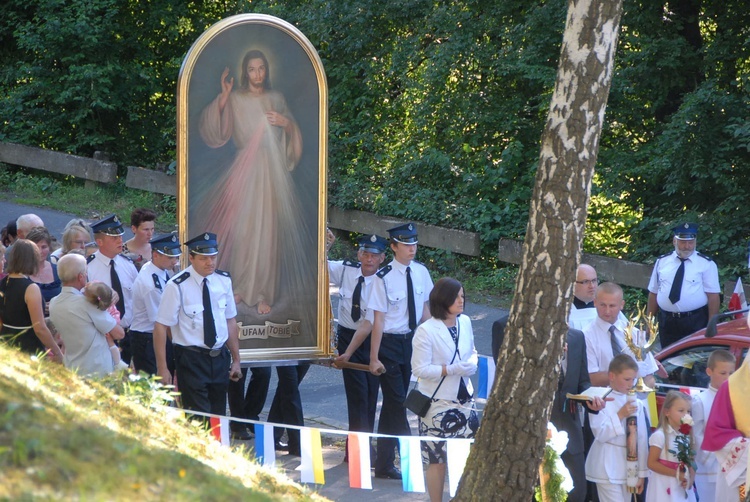 Nawiedzenie w Rożnowie