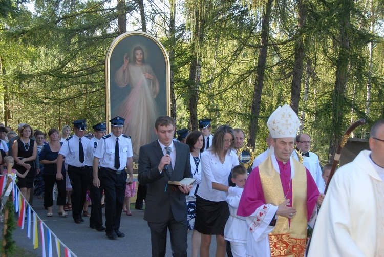 Nawiedzenie w Rożnowie