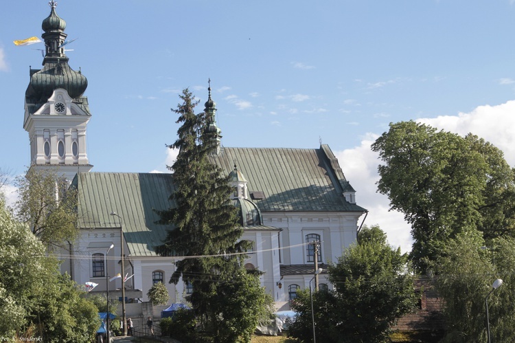 Trzeci dzień odpustu w Tuchowie