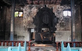 Spłonęło wnętrze kościoła we Florczakach