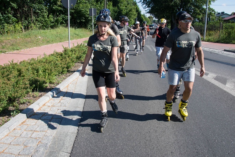 IV dzień Rolkowej Pielgrzymki Wrocławskiej