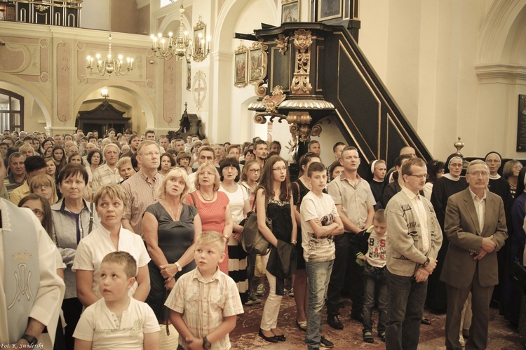 Czwarty dzień odpustu w Tuchowie
