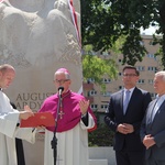 Odsłonięcie pomnika kard. A. Hlonda w Katowicach (cz. I)