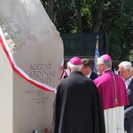 Odsłonięcie pomnika kard. A. Hlonda w Katowicach (cz. I)