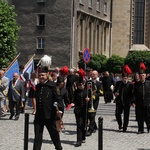 Odsłonięcie pomnika kard. A. Hlonda w Katowicach (cz. I)