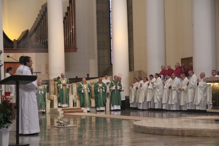 Odsłonięcie pomnika kard. A. Hlonda w Katowicach (cz. I)