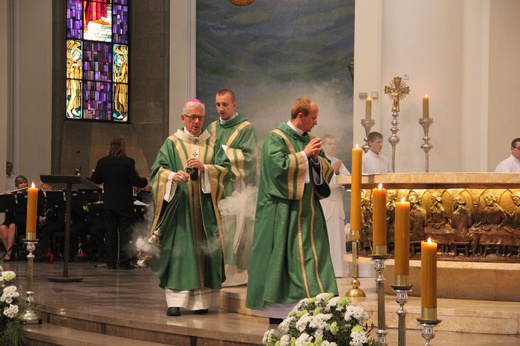 Odsłonięcie pomnika kard. A. Hlonda w Katowicach (cz. I)