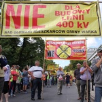 Protest sadowników