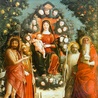 Andrea Mantegna, Madonna Trivulzio, tempera na płótnie, 1497, Zamek Sforzów, Mediolan