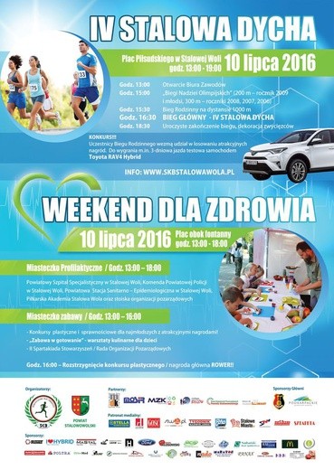 Weekend dla zdrowia