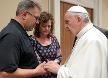 Papież spotkał się z rodzicami zabitego studenta